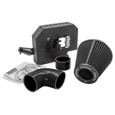 Performance Pleated Induction Kit for MK2 Focus ST with ECU Holder - Black Hoses