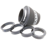 Ramair Foam 70mm - 90mm (2.75-3.5inch) ID Neck Polymer Base Neck Cone Air Filter
