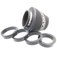 Ramair Foam 70mm - 90mm (2.75-3.5inch) ID Neck Polymer Base Neck Cone Air Filter