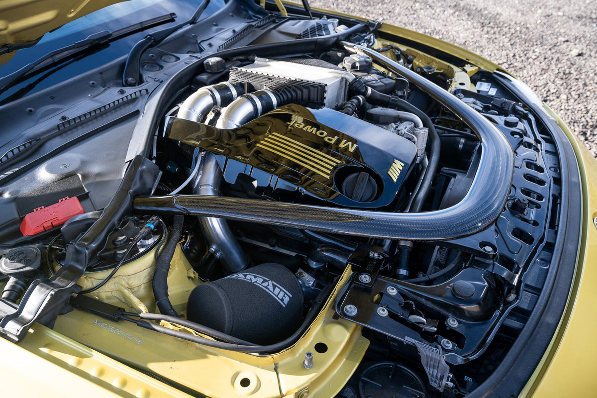 800+ bhp, single-turbo converted BMW M4