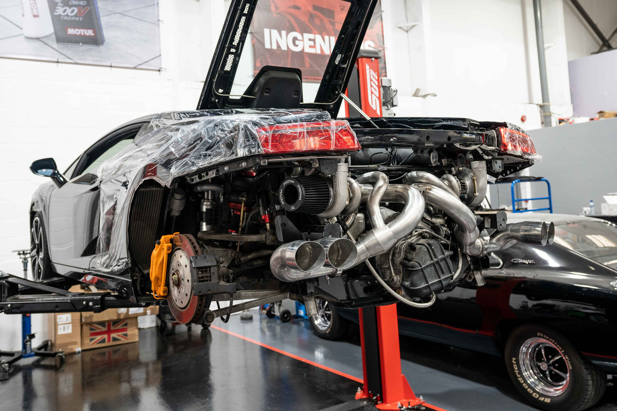 Mat Armstrong's PRORAM-equipped, twin-turbo, Lamborghini