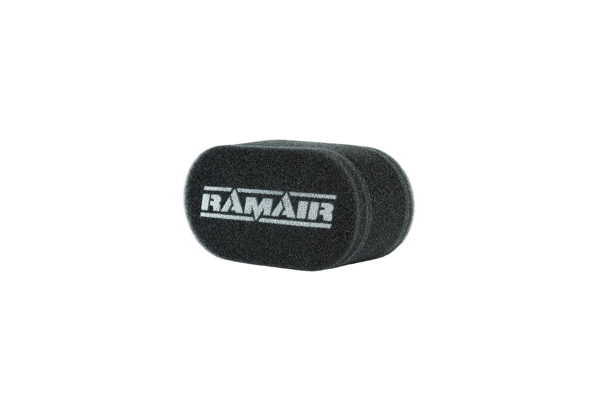 Carb Sock Foam Air Filters Caged 2x 75mm - Short