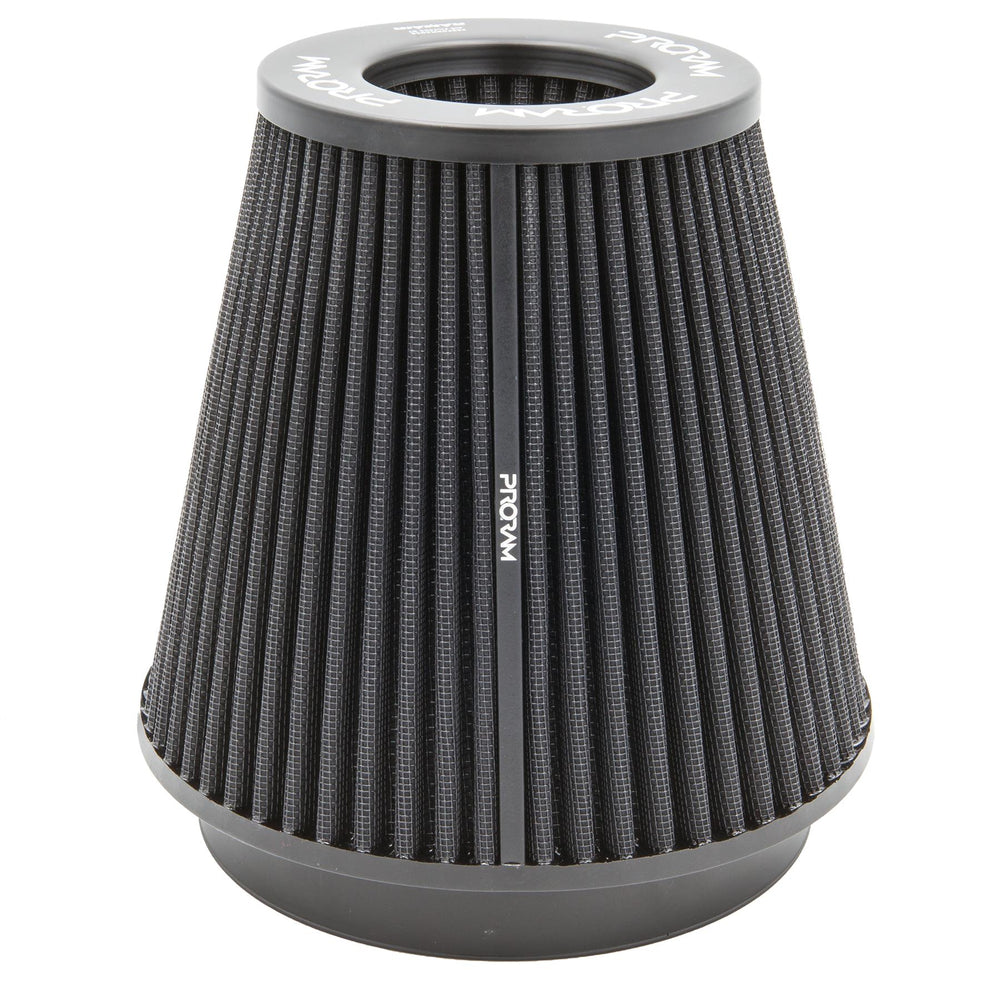 Ramair Pleated 90mm (3.5inch) ID Neck Large Cone Air Filter with Velocity Stack and Coupling