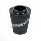 CC-110 Offset 80mm ID Neck Polymer Base Neck Cone Air Filter