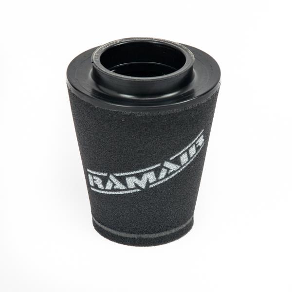 CC-110 Offset 80mm ID Neck Polymer Base Neck Cone Air Filter