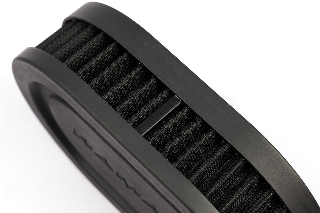 Pleated Carburettor Air Filter Baseplate to fit Pierburg 2E2, 2E3, 2E-E - 40mm