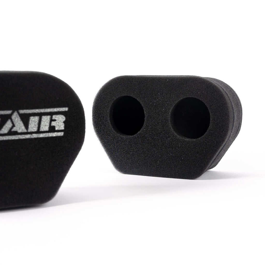 2x Twin Inlet Motorcycle Carb Sock Foam Air Filter 29mm