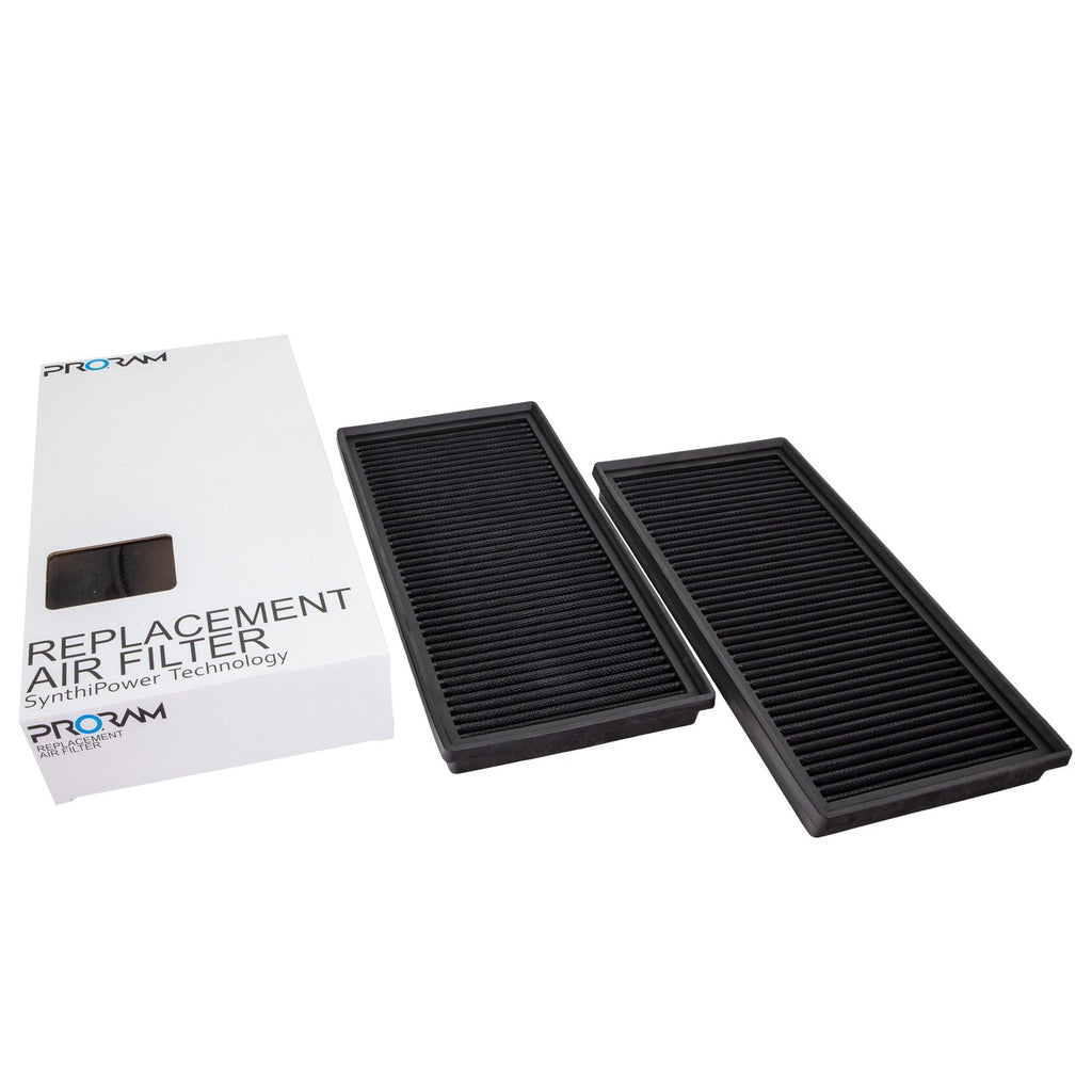 Performance Pleated Replacement Air Filters for Mercedes Benz 55 AMG