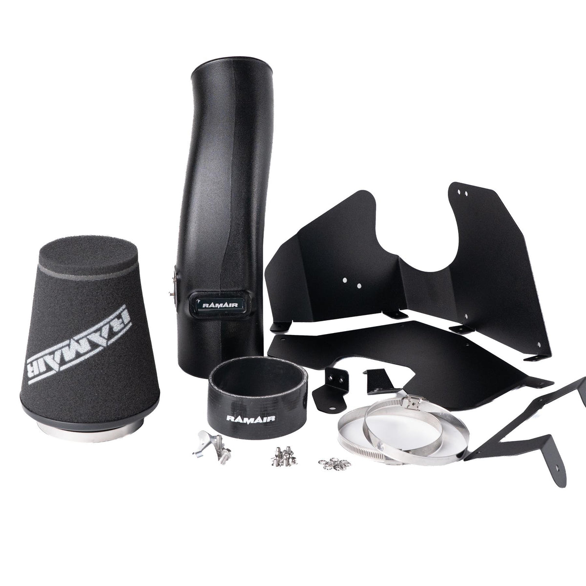 Kit di aspirazione con filtro aria sportivo per Mini Cooper F66 e M135i F70 — kit contents