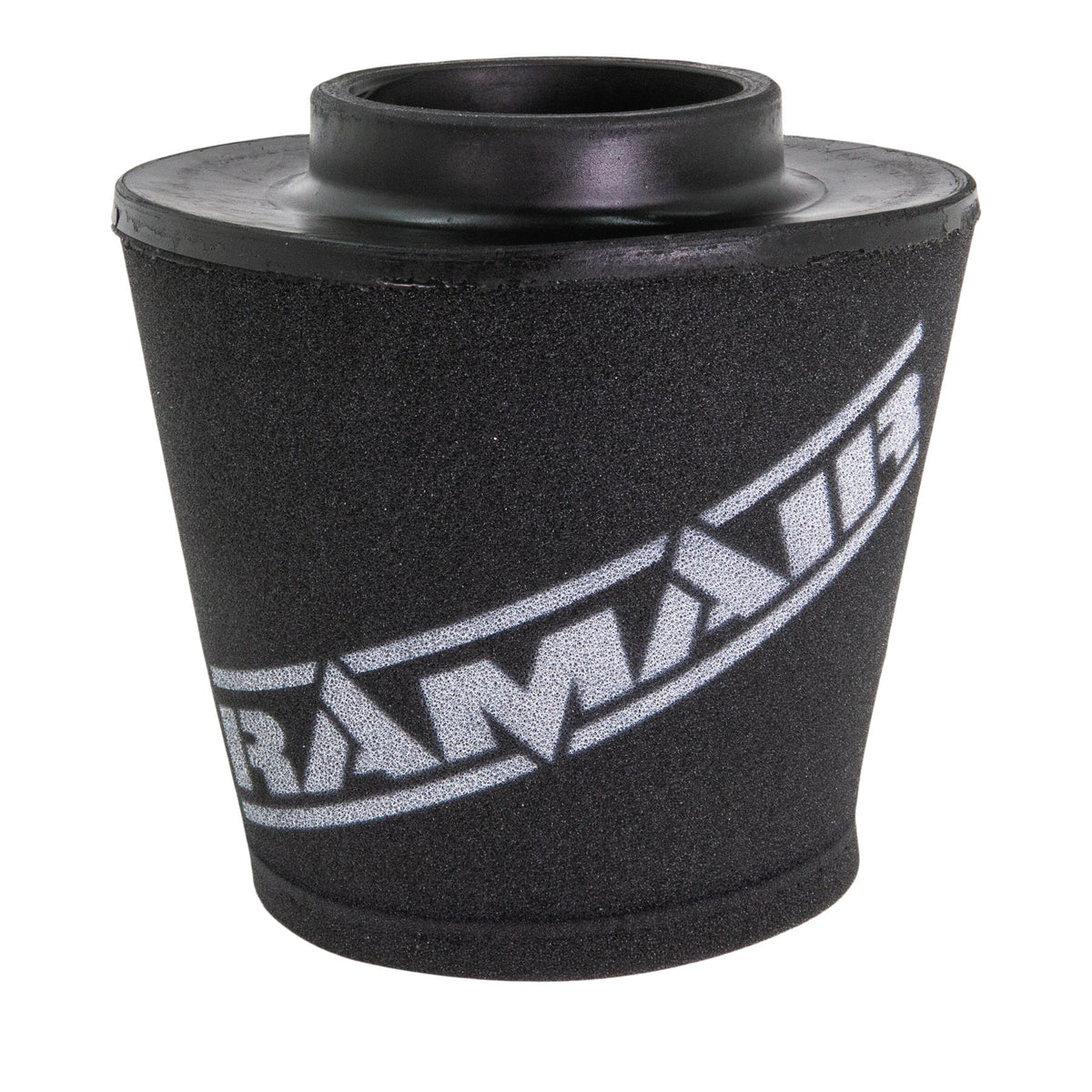 Ramair Foam Performance Universal Cone Intake Rubber Neck Air Filter 90mm (3.5inch) ID