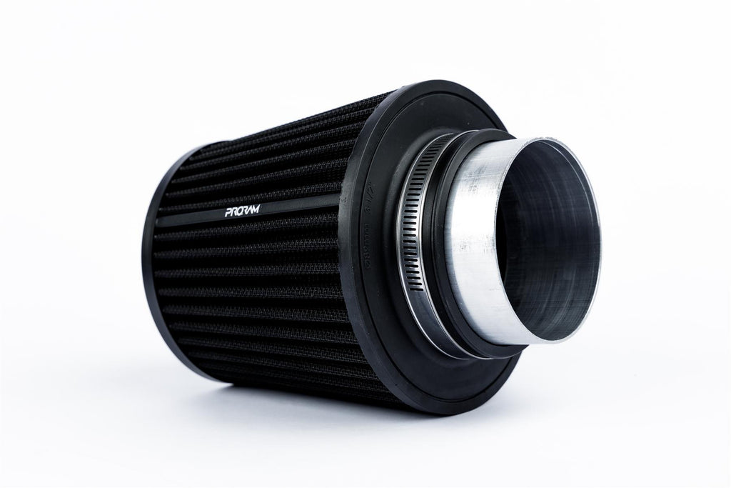 Performance Pleated Induction Kit for 2.3 Ecoboost Ford Mustang - Black Hose