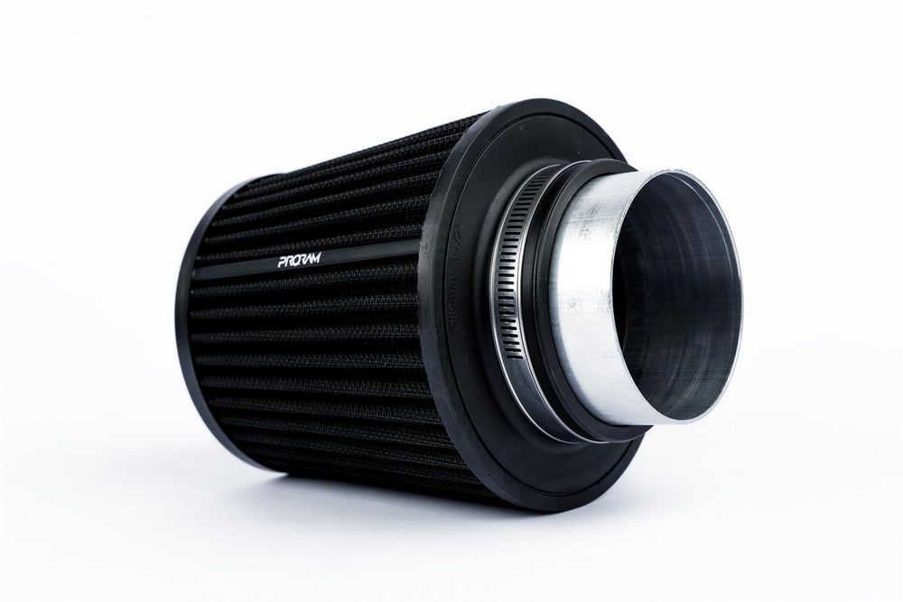 Performance Pleated Induction Kit for 2.3 Ecoboost Ford Mustang - Black Hose