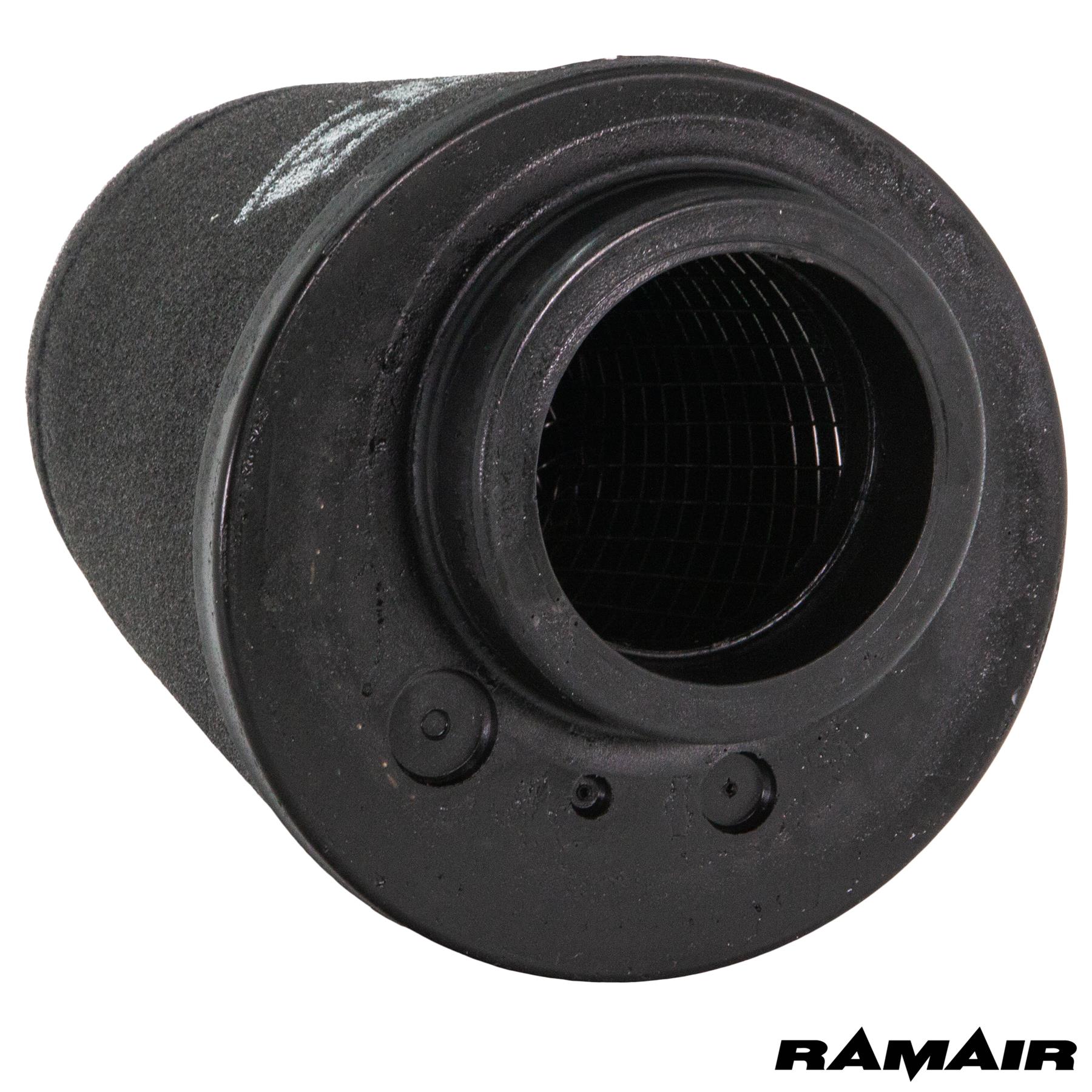 CC-250-4 Offset 60mm ID Neck Polymer Base Neck Cone Air Filter