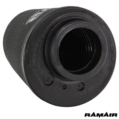 CC-250-4 Offset 60mm ID Neck Polymer Base Neck Cone Air Filter