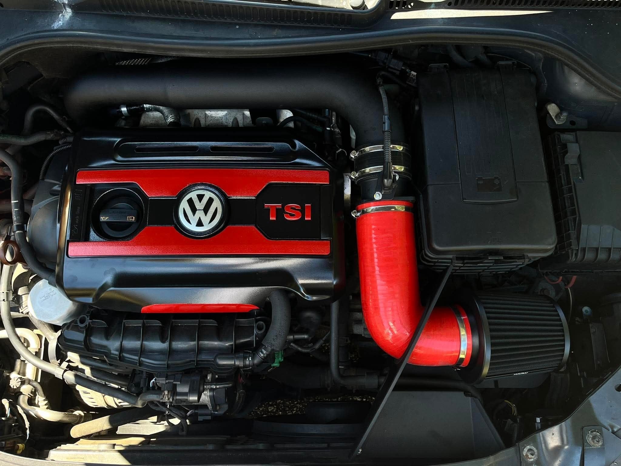 Tuyau rigide en aluminium Ramair Performance compatible avec Golf 6 GTI 2.0 TSI