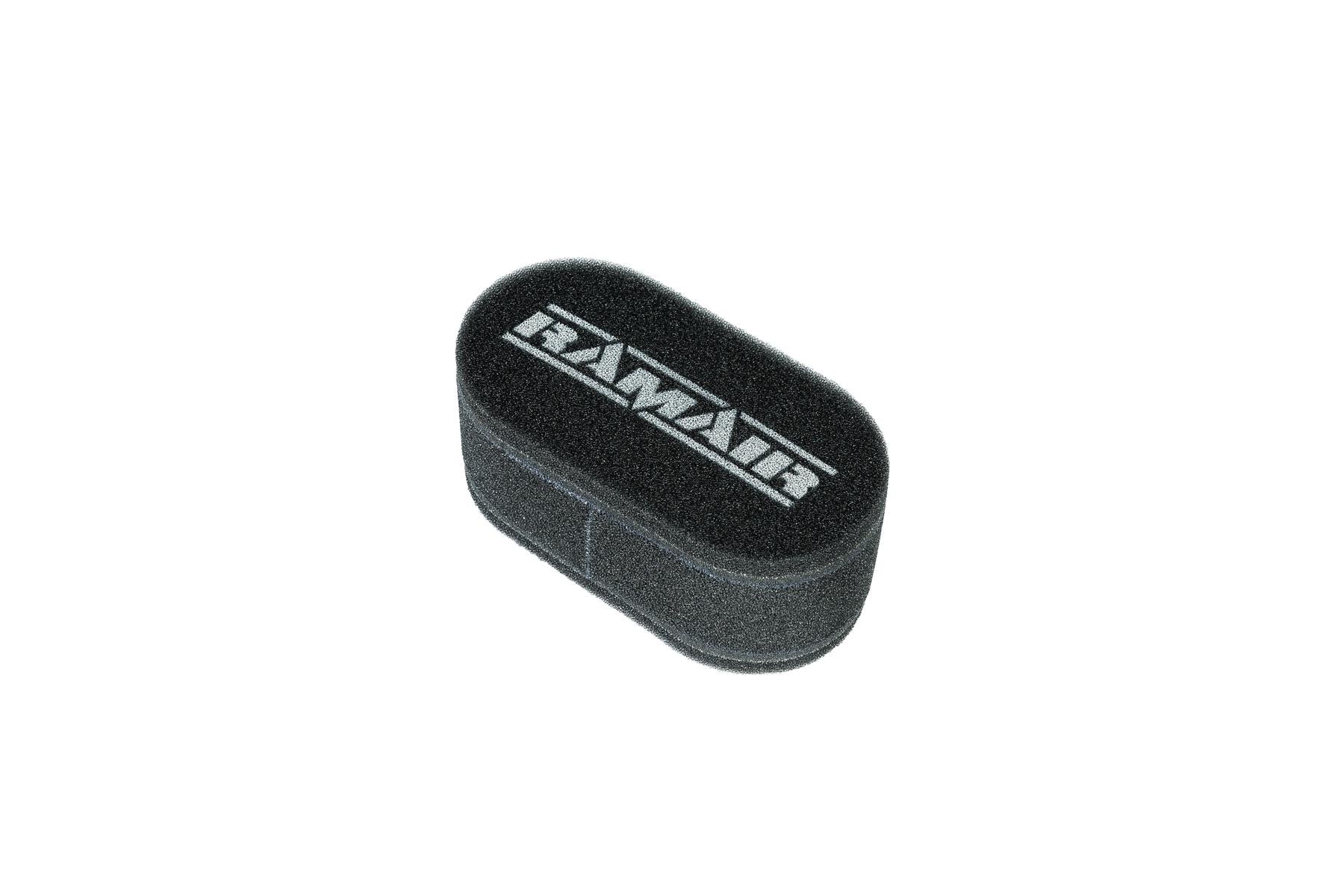 Carb Sock Foam Air Filters Caged 2x 75mm - Short