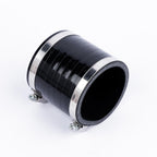 Ramair Medium Foam Filter Aluminium Base 60mm (2.3inch) OD Silver with Silicone Coupler