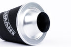 Ramair Foam Jet Stream Small Cone Air Filter 90mm (3.5inch) OD Silver