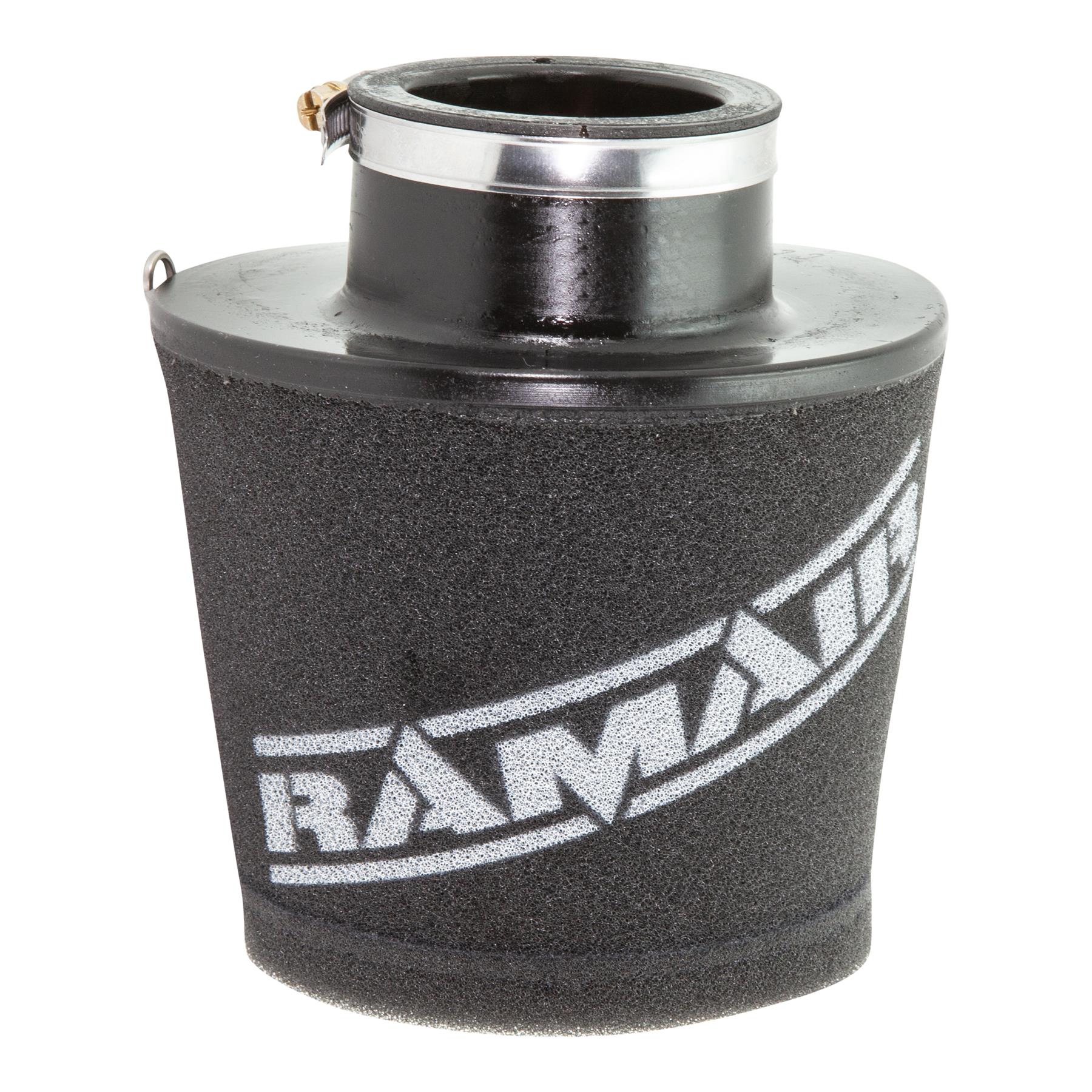 Ramair Foam Universal Cone Intake Rubber Neck Air Filter 51mm (2inch) ID Breather Holes