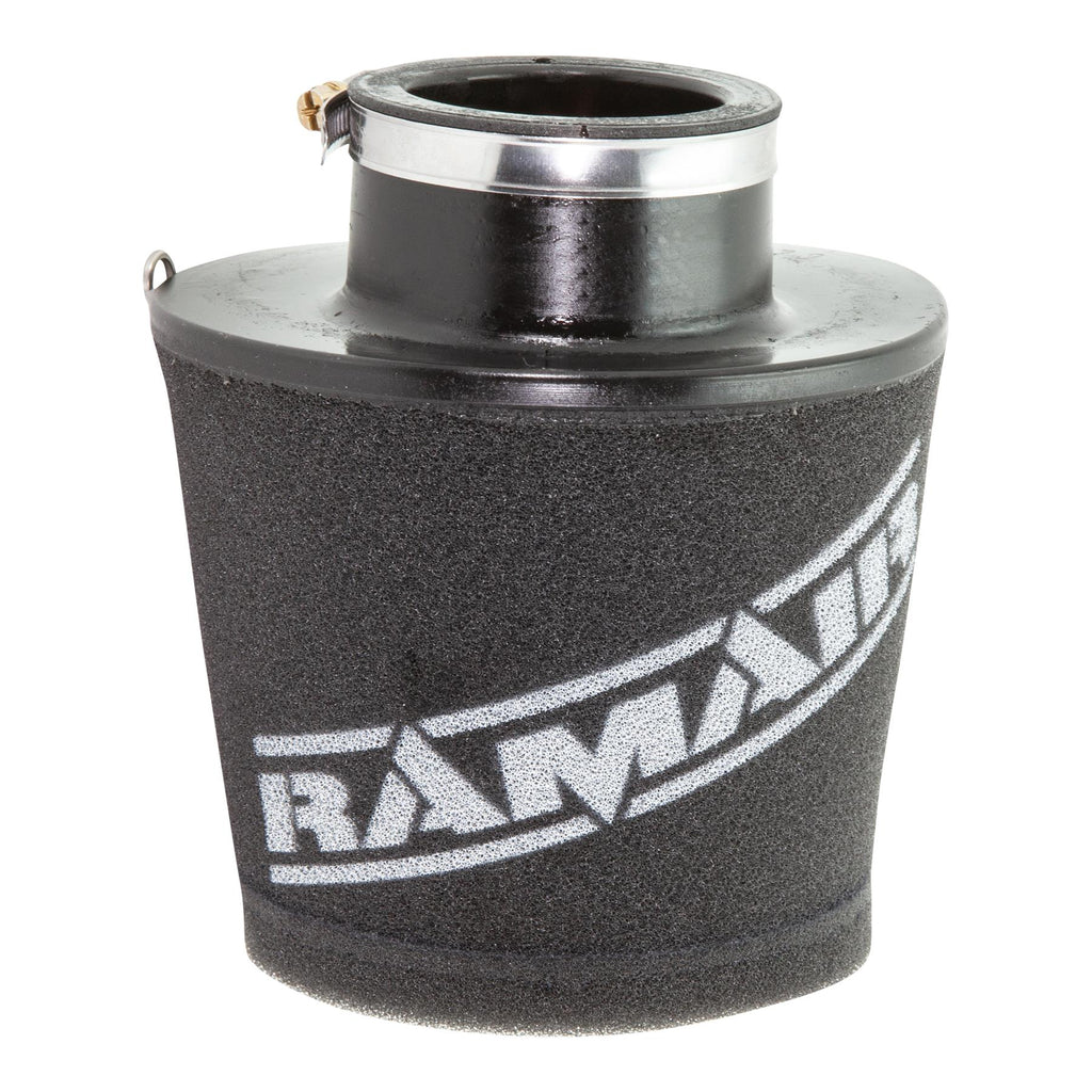 Ramair Foam Universal Cone Intake Rubber Neck Air Filter 51mm (2inch) ID Breather Holes