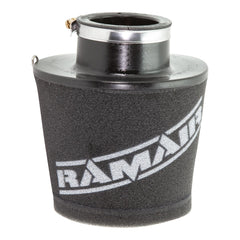 Ramair Foam Universal Cone Intake Rubber Neck Air Filter 51mm (2inch) ID Breather Holes