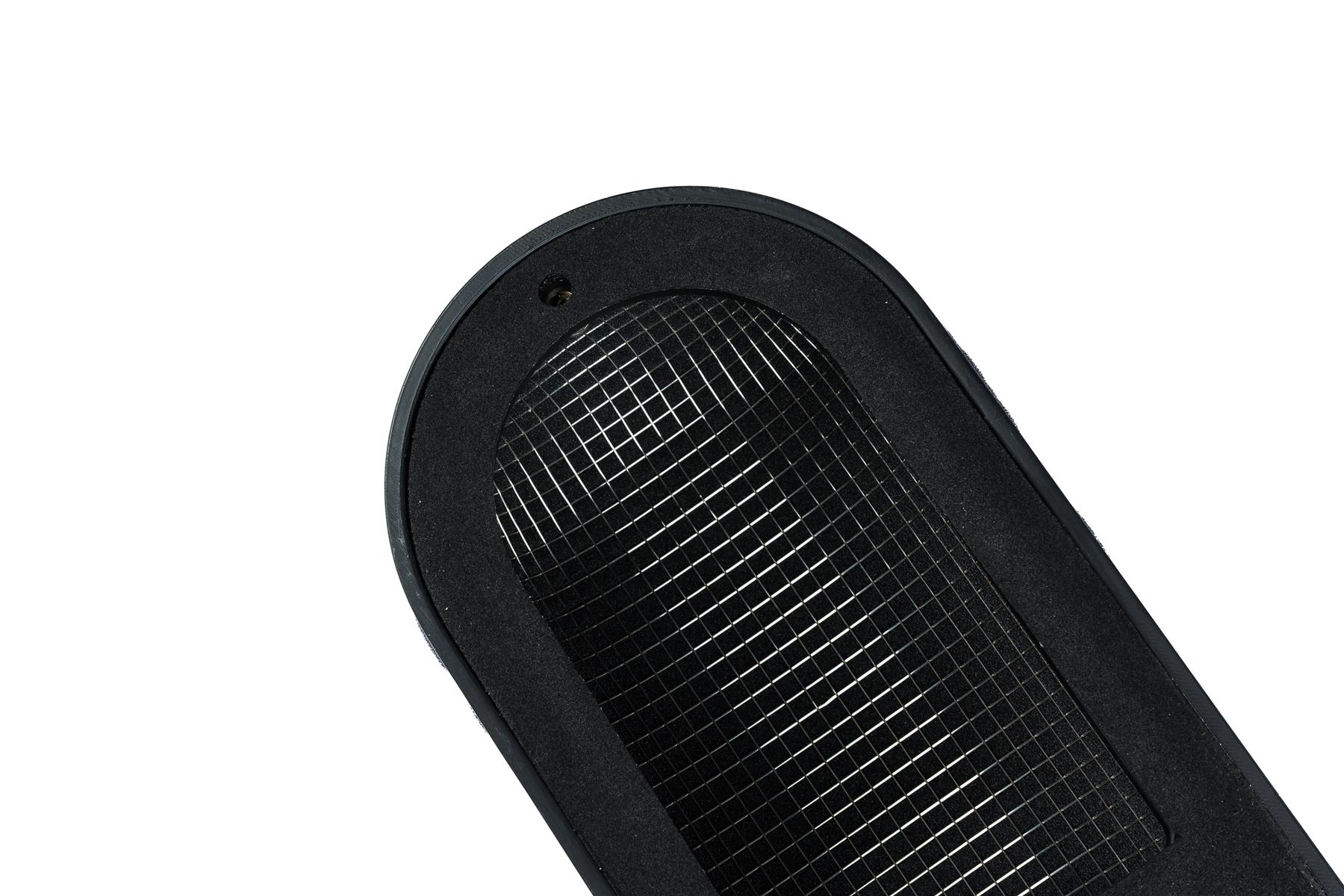 Twin Domed Carb Air Filter & Baseplate to fit Talbot Sunbeam & Samba - 125mm Internal Height