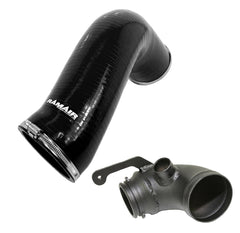 Ramair Performance Air Filter + Black Air Intake Hose & Turbo Elbow - A3 S3 TSI