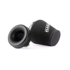 Ramair 90mm (3.5inch) ID Neck Large Cone Air Filter with Velocity Stack and Coupling