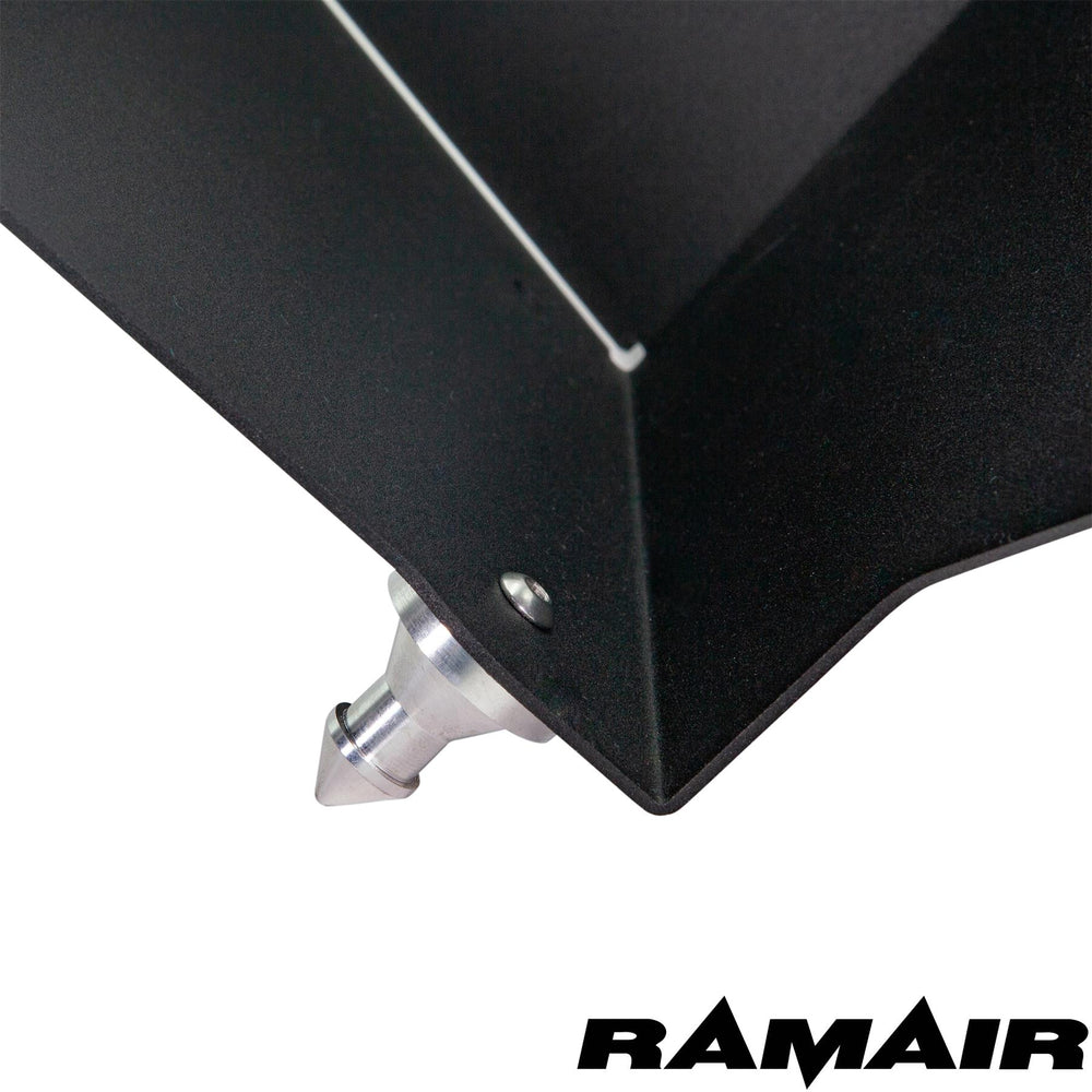 Performance Foam Induction Kit for MK8 Ford Fiesta ST 1.0 EcoBoost - Black Hose