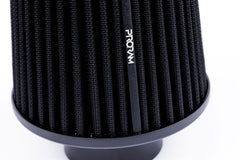 Universal Pleated Multi Fit Cone Air Filter + Silicone - 90mm OD
