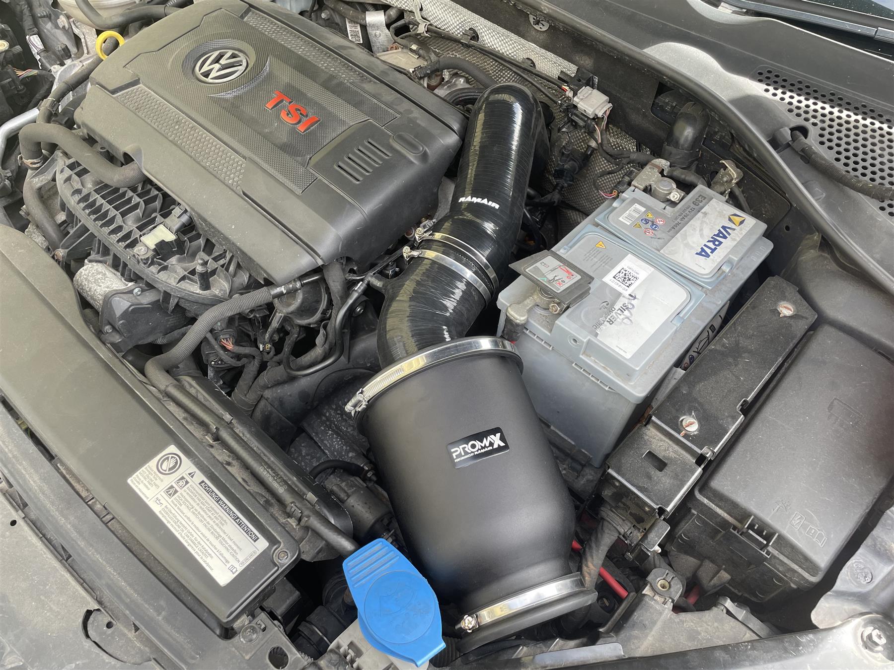 Performance Pleated Enclosed Induction Kit for MK7 Golf GTi + R