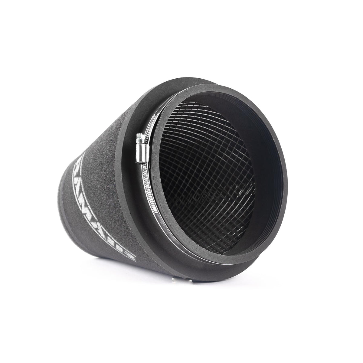 Ramair 70mm (2.75inch) ID Neck Large Cone Air Filter with Velocity Stack and Coupling