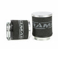 Chrome Cap Motorcycle Pod Foam Air Filter 28mm