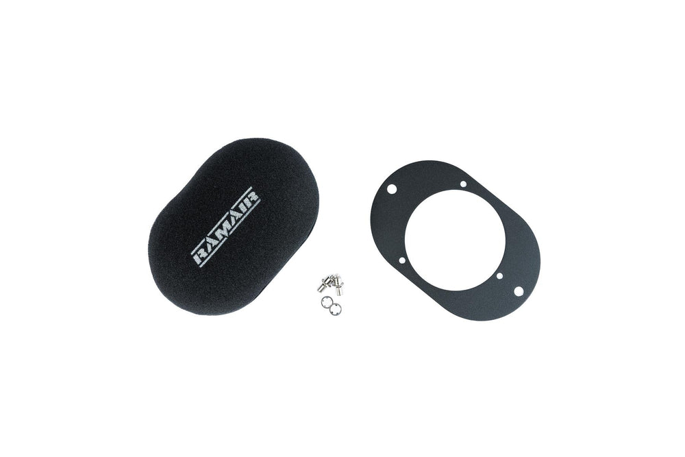 Domed Carb Air Filter & Baseplate to fit Weber 23/32 TLD - 100mm Internal Height
