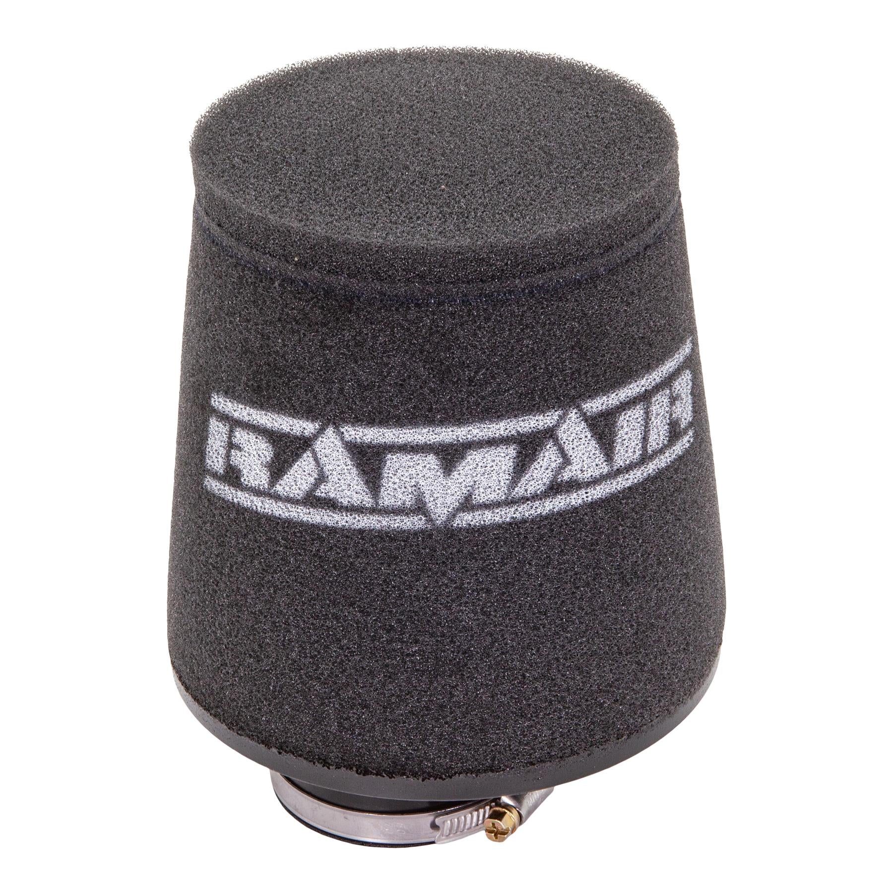 Ramair Performance Universal Offset Fit Intake Foam Cone Air Filter - 51mm (2inch) ID