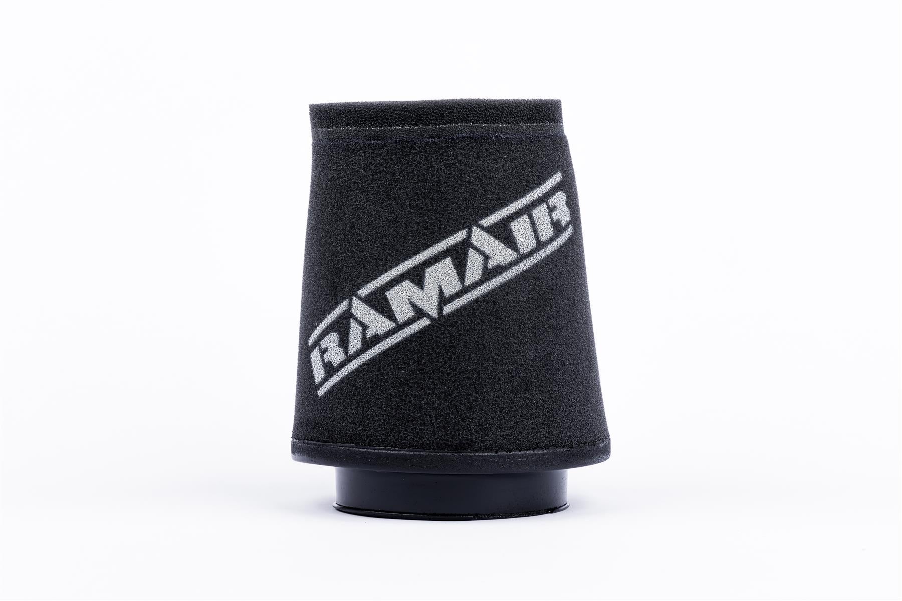 Ramair Foam Offset 80mm (3.1inch) ID Neck Polymer Base Neck Cone Air Filter