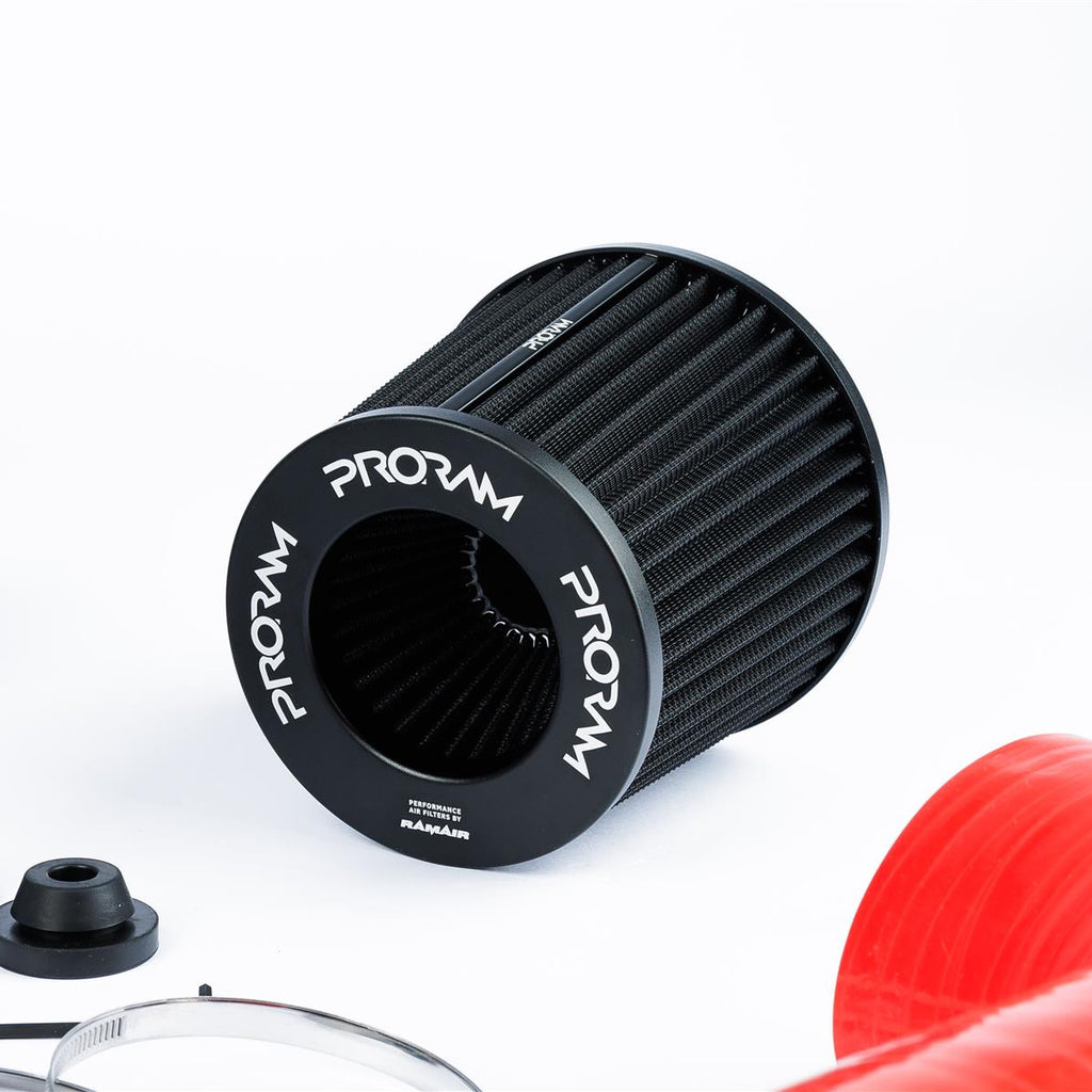 Performance Pleated Induction Kit for 2.0 TSI TFSI MK6 GTI - Red Hose