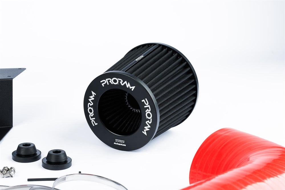 Performance Pleated Induction Kit for 2.0 TSI TFSI MK6 GTI - Red Hose