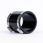 Ramair Foam Jet Stream Medium Cone Air Filter 70mm (2.75inch) OD Silver with Silicone Coupling