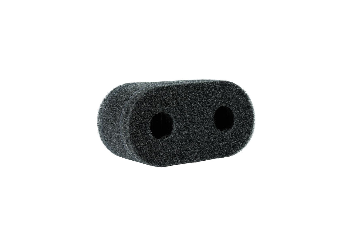 Carb Sock Foam Air Filters Caged 2x 75mm - Short