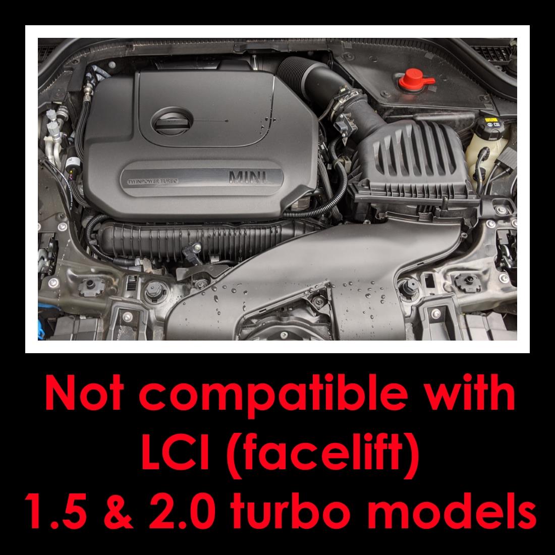 Performance Pleated Induction Kit for F56 Mini Cooper 1.5T & Cooper S 2.0T - NO MAF