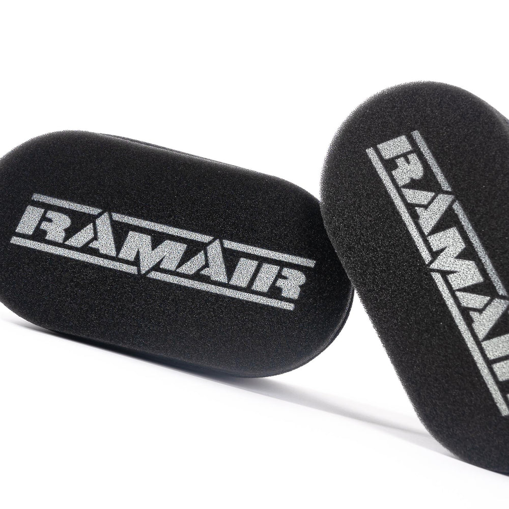 Carb Sock Foam Air Filters Caged 3x 84mm - Medium