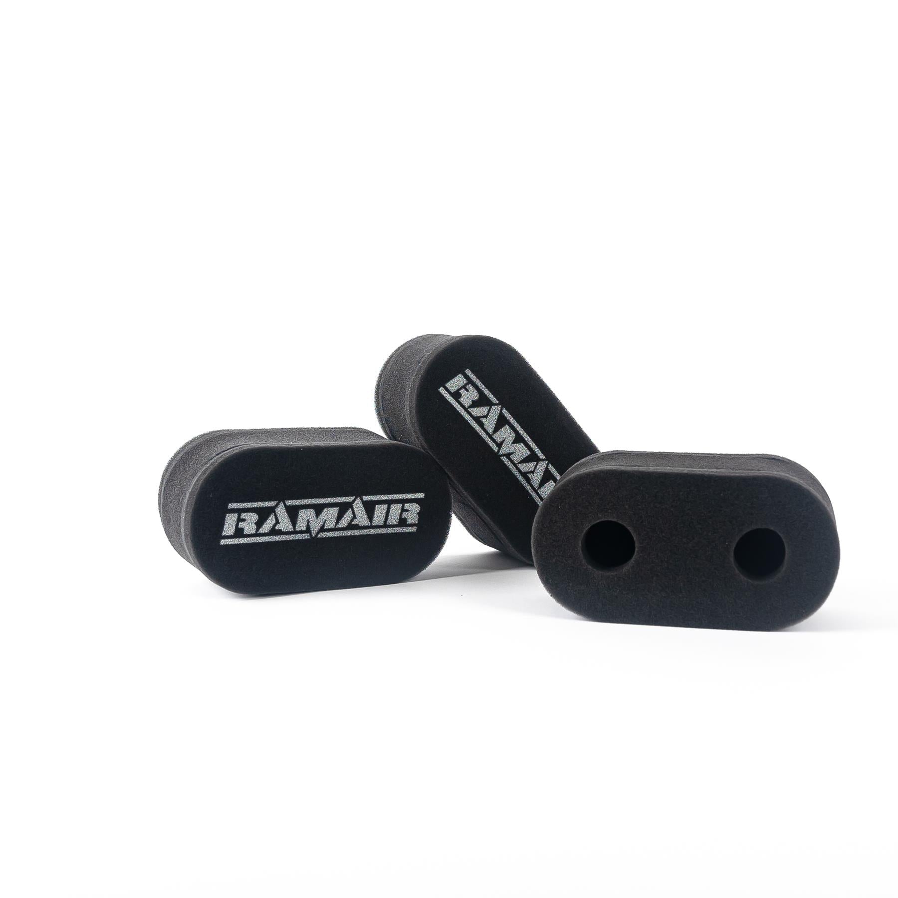 Carb Sock Foam Air Filters 3x 75mm - Short