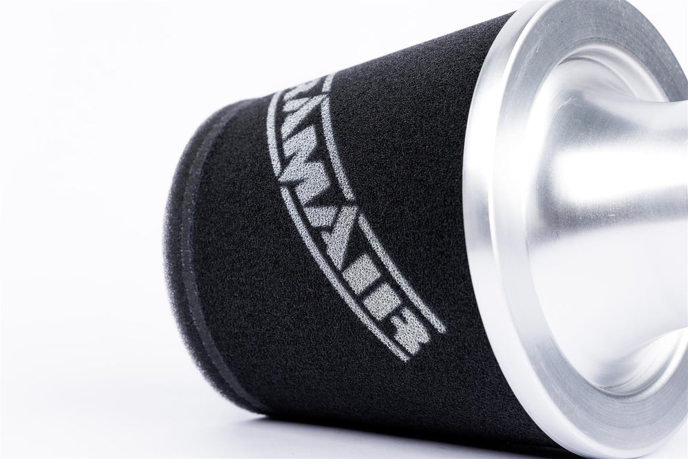Ramair Small Foam Filter Aluminium Base 80mm (3.1inch) OD Silver
