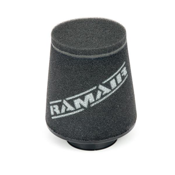 CC-114 Offset 60mm ID Neck Polymer Base Neck Cone Air Filter