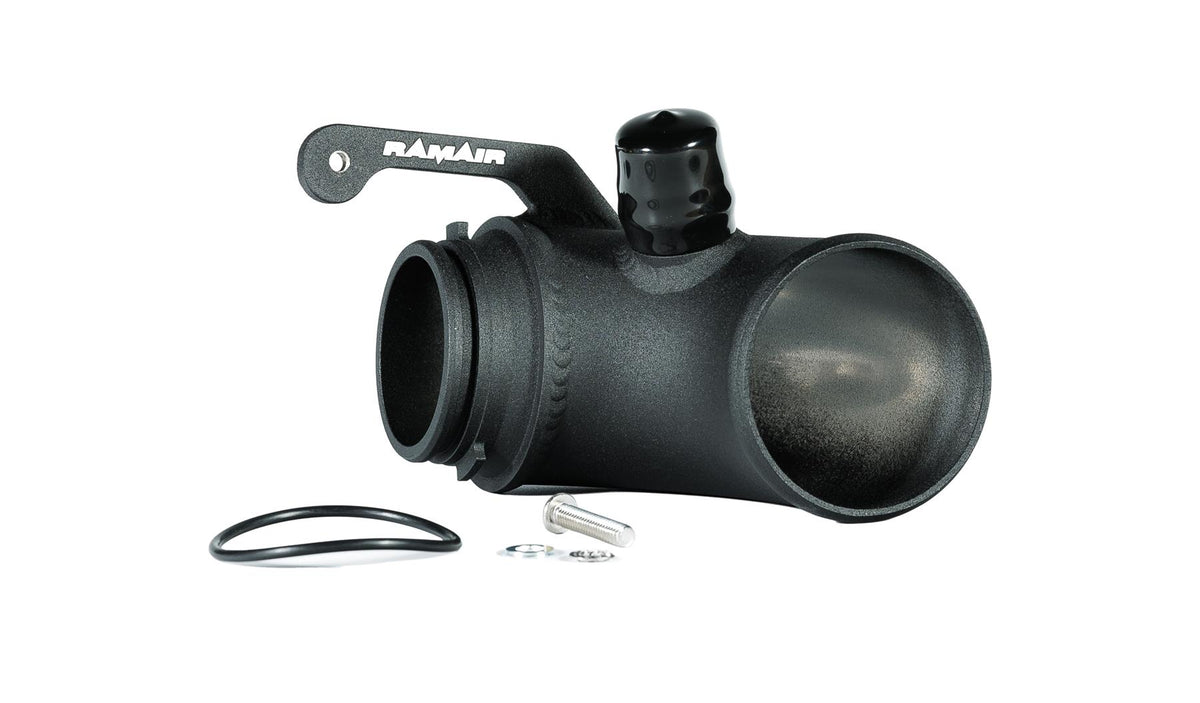 TI-007-BK - Black Turbo Intake Elbow