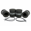4x Single Inlet Motorcycle Carb Sock Foam Air Filter 102mm