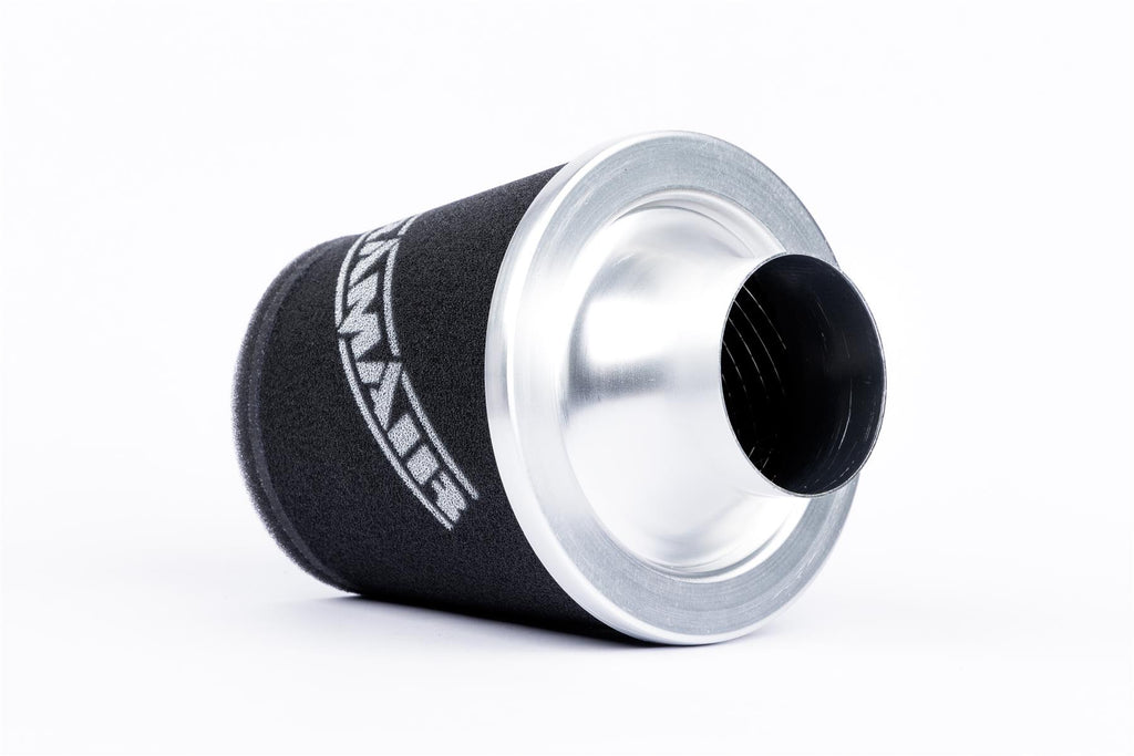 Ramair Foam Performance Universal Cone Small Intake Filter Coupler - 80mm (3.1inch) Silver