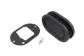 Pleated Carburettor Air Filter Baseplate to fit Weber 32/34 DFT 40mm Int Height
