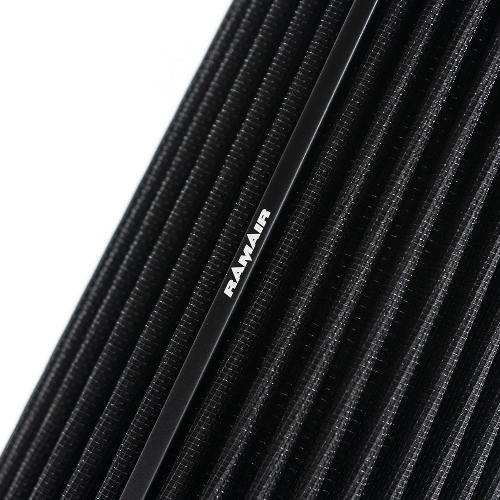 Ramair Pleated Universal Pleated Air Filter - 100mm (3.9inch) ID Neck